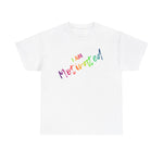 I AM Motivated - Unisex Heavy Cotton Tee - Front Print