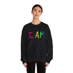 I AM - Unisex Heavy Blend™ Crewneck Sweatshirt