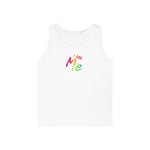 I AM Me - Unisex Heavy Cotton Tank Top Front Print