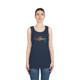 I AM Amazing - Unisex Heavy Cotton Tank Top Front Print