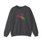 I AM Vibrant - Unisex Heavy Blend™ Crewneck Sweatshirt