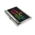 Happiness Matters Business Card Holder