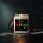 I AM Enough- Scented Soy Candle, 9oz