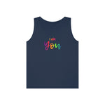 I AM You - Unisex Heavy Cotton Tank Top Front Print