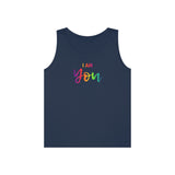 I AM You - Unisex Heavy Cotton Tank Top Front Print