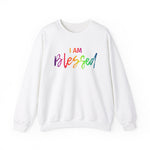 I AM Blessed - Unisex Heavy Blend™ Crewneck Sweatshirt