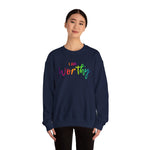 I AM Worthy - Unisex Heavy Blend™ Crewneck Sweatshirt