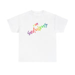 I AM Sedulous - Unisex Heavy Cotton Tee - Front Print