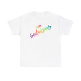 I AM Sedulous - Unisex Heavy Cotton Tee - Front Print