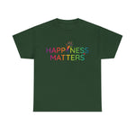 Happiness Matters Unisex Heavy Cotton Tee