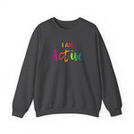 I AM Active - Unisex Heavy Blend™ Crewneck Sweatshirt