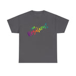 I AM Resilient - Unisex Heavy Cotton Tee - Front Print