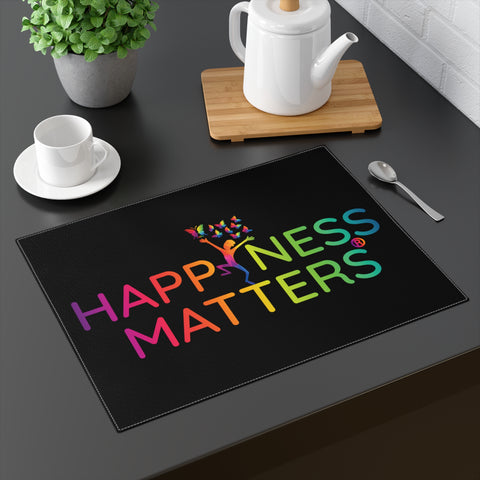 Happiness Matters Single Placemat