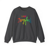 I AM Joyful - Unisex Heavy Blend™ Crewneck Sweatshirt