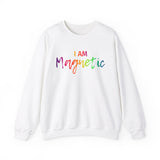 I AM Magnetic - Unisex Heavy Blend™ Crewneck Sweatshirt