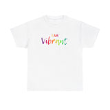 I AM Vibrant - Unisex Heavy Cotton Tee - Front Print