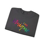 I AM Unique - Unisex Heavy Blend™ Crewneck Sweatshirt