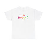 I AM Smart - Unisex Heavy Cotton Tee - Front Print