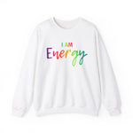 I AM Energy - Unisex Heavy Blend™ Crewneck Sweatshirt