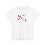 I AM You - Unisex Heavy Cotton Tee - Front Print