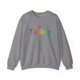 I AM Thinking - Unisex Heavy Blend™ Crewneck Sweatshirt