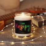 I AM Happy - Scented Soy Candle, 9oz