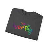 I AM Worthy - Unisex Heavy Blend™ Crewneck Sweatshirt