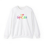 I AM Spitze - Unisex Heavy Blend™ Crewneck Sweatshirt