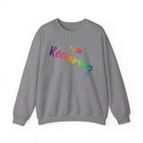 I AM Receiving - Unisex Heavy Blend™ Crewneck Sweatshirt