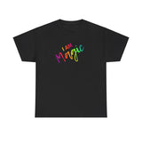 I AM Magic - Unisex Heavy Cotton Tee - Front Print