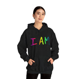 I Am - Unisex Heavy Blend™ Hooded Sweatshirt