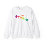 I AM Awesome - Unisex Heavy Blend™ Crewneck Sweatshirt