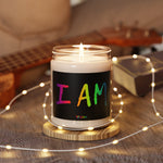 I Am - Scented Soy Candle, 9oz