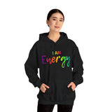 I Am Energy - Unisex Heavy Blend™ Hooded Sweatshirt