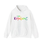 I AM Resilient - Unisex Heavy Blend™ Hooded Sweatshirt