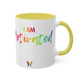 I AM Motivated - Colorful Mugs, 11oz