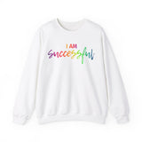 I AM Successful - Unisex Heavy Blend™ Crewneck Sweatshirt