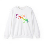 I AM Enough - Unisex Heavy Blend™ Crewneck Sweatshirt