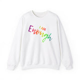 I AM Enough - Unisex Heavy Blend™ Crewneck Sweatshirt