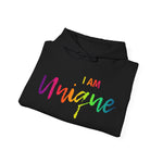 I AM Unique - Unisex Heavy Blend™ Hooded Sweatshirt