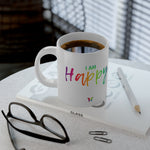 I AM Happy - Jumbo Mug, 20oz