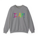 I AM - Unisex Heavy Blend™ Crewneck Sweatshirt