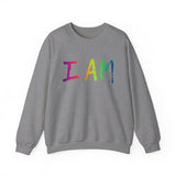 I AM - Unisex Heavy Blend™ Crewneck Sweatshirt