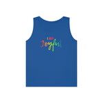 I AM Joyful - Unisex Heavy Cotton Tank Top Front Print