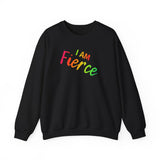 I AM Fierce - Unisex Heavy Blend™ Crewneck Sweatshirt