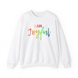 I AM Joyful - Unisex Heavy Blend™ Crewneck Sweatshirt