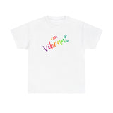 I AM Vibrant - Unisex Heavy Cotton Tee - Front Print