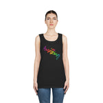 I AM Amazing - Unisex Heavy Cotton Tank Top Front Print