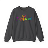 I AM Inspired - Unisex Heavy Blend™ Crewneck Sweatshirt