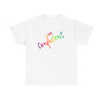 I AM Confident - Unisex Heavy Cotton Tee - Front Print